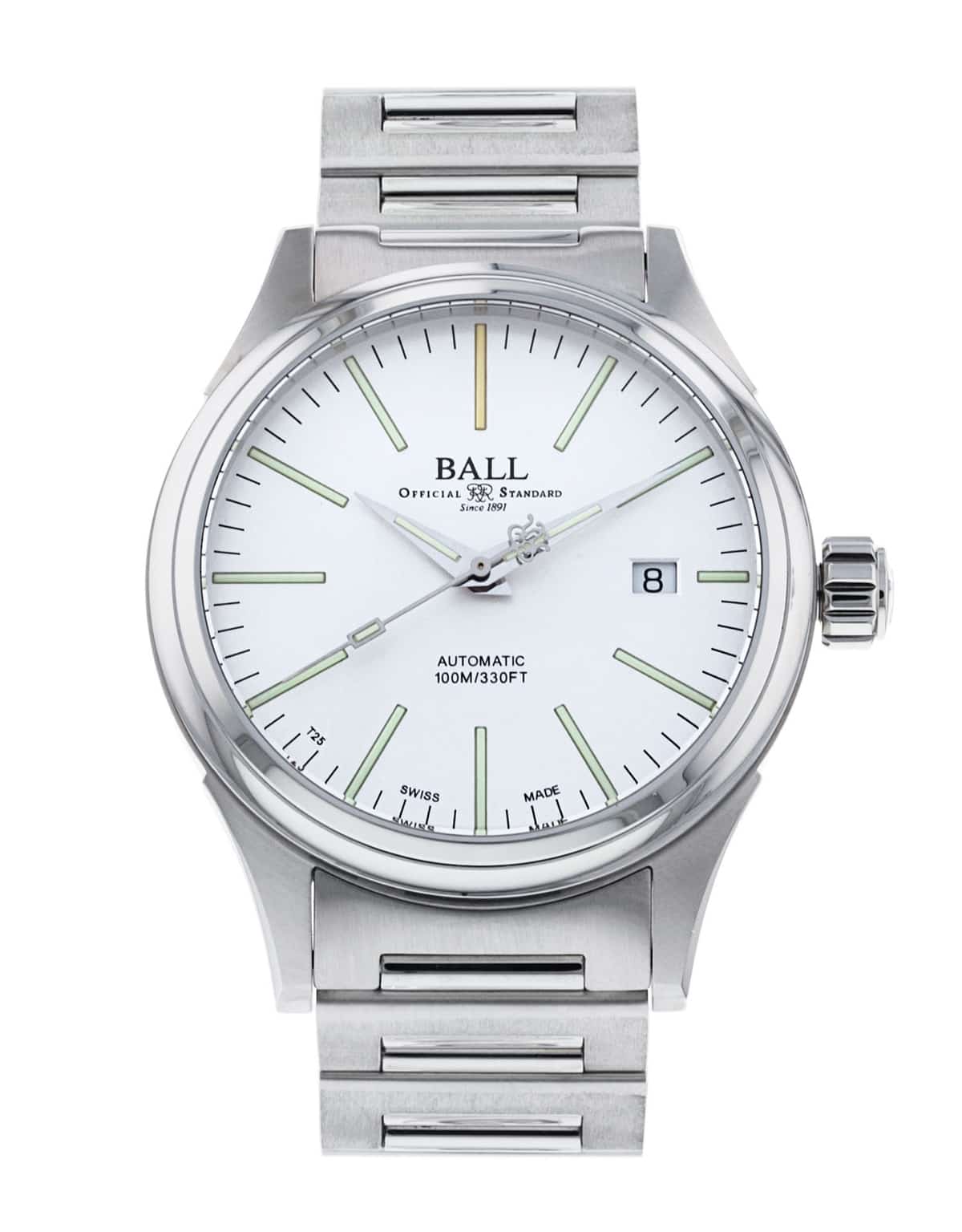 Ball Fireman Enterprise NM2098C-S20J-WH